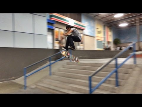 FS 360 Big Heel (Gazelle Heelflip)!! - WTF!! - Rene Serrano