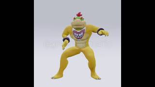 Bowser Junior Breaks It Down