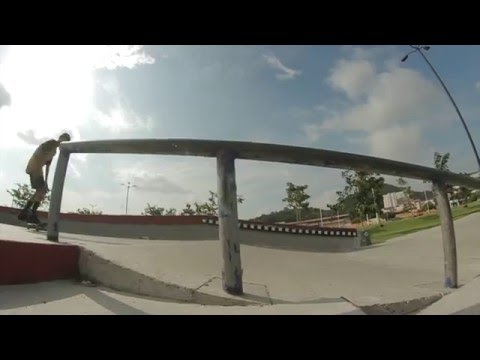 Shane Sandhoff - Skateboarding Panama