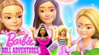 Les Sœurs De Barbie Interrogent Les Mini Barbies Aventures Des Poupées Barbie S3 É2 Clip