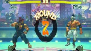Street Fighter Iv 4 Pc Version Playthrough With Akuma 12
