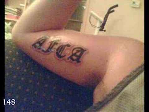 Tags: Ajax Tattoos israel jew jewish tattoo AFCA Amsterdam F-Side Hooligans 