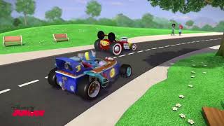 Disney Junior La - La Hora Sorpresa Inicio De Mickey Aventuras Sobre Ruedas 04092023