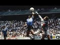 Maradona - Hand of God - 4K Enhanced with AI - Goal 1986 World Cup