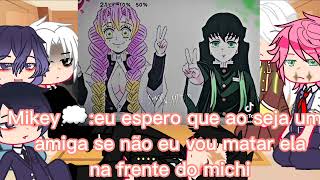 Fanfic Bontenvocê É Apenas Meu React Takemichi As Tokitopróximo Vídeo Vai Se Takemichi As Mitsuri