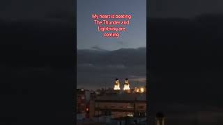 I Am Afraid Of Thunder And Lightning