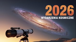 Kosmiczny Kalendarz 2026 Mapa Wszechświata Miesiąc Po Miesiącu Polish Superstar Stem