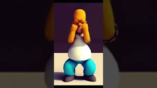 Homer Simpson Grinding