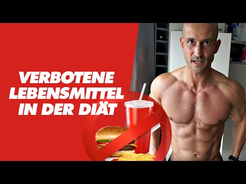 lebensmittel die man bei einer diät nicht essen sollte