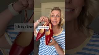 C.paravano Slingback Pumps