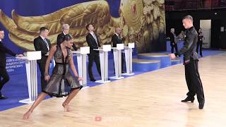 Pasodoble Egor Kulikov - Maria Goroshko Rus U21 Latin Imperia Cup 2019