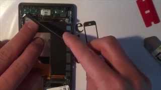 Sony Xperia Z3 Tuto Remplacement De Lécran
