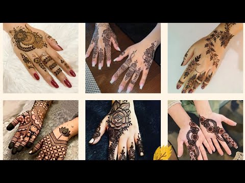 15 most beautiful mehndi designs/Attractive mehndi designs part 26