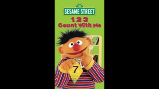 Opening And Closing To Sesame Street 123 Count With Me 1997 Vhs 1999 Reprint