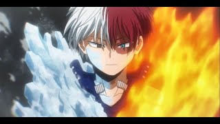 Shoto Todoroki Quirk Scenes Boku No Hero