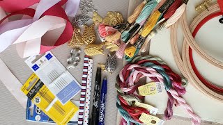 Nakiş Malzemeleri̇ Kumaş, Kasnak, Kalemler, İpler, Kurdele, Tesbih Ve Takı Aparatları