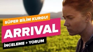 Arrival - Geli̇ş Filmi İnceleme Ve Yorumları Spoiler Yok