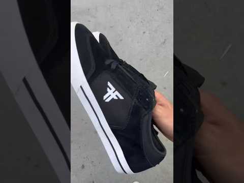 Adam Arunski breaking in a fresh pair of Chris Cole Rippers! ❤️‍🔥👌 #FallenFootwear