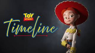 Toy Story Timeline The Complete History Of Jessie
