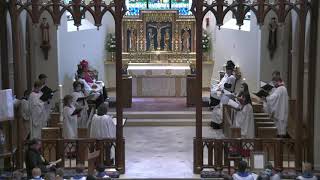 Solemn Choral Evensong