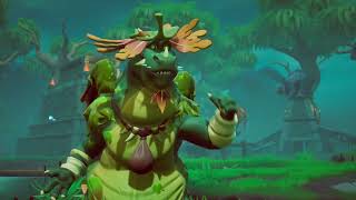 Spyro The Dragon. Gnorcs In The Swamp