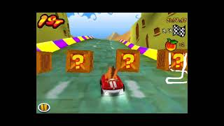 Crash Bandicoot Nitro Kart 3D Ios Full Gameplay Longplay Playthrough 2023