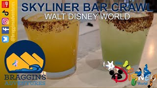 Skyliner Bar Crawl Walt Disney World