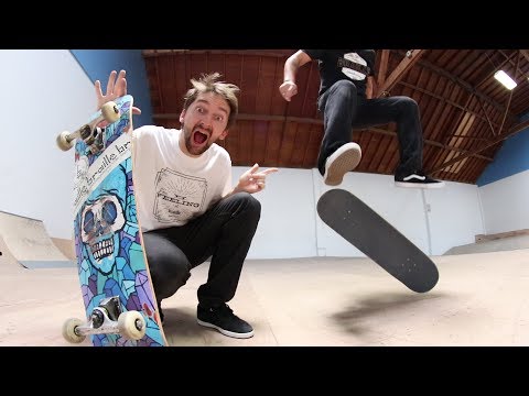 CAN AARON WIN HEELFLIPS ONLY GAME OF SKATE?!