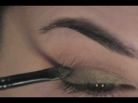 1950's Pin Up Girl - Golden Jade Makeup Tutorial - Inspired by Ava dress by 
