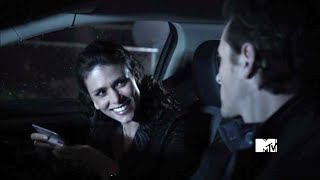 Teen Wolf Peter Hale (The Alpha) Take Melissa McCall in Daet (Season1Episode10)