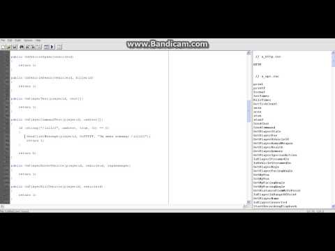 Pawno как сделать команды для админов Pawno как сделать команды для админов