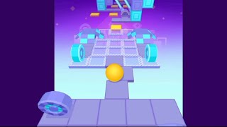My 7Th Level Update Dynamic Cube Rolling Sky Remake