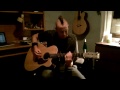 New Acoustic Jam(Bill Gower bass-Boy Hits Car)