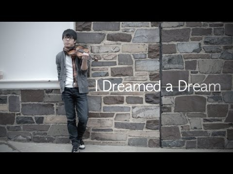 Les Misérables - I Dreamed a Dream - Jun Sung Ahn Violin Cover...