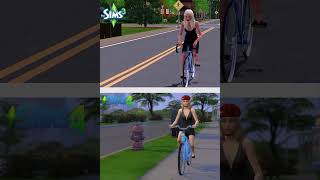 Sims 3 Vs Sims 4 - Bicycles