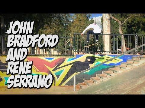 JOHN BRADFORD AND RENE SERRANO KILL THE PARKS !!! - A DAY WITH NKA -