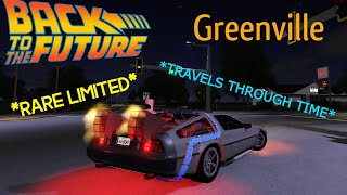 Greenville- Back To The Future Delorean Time Travels