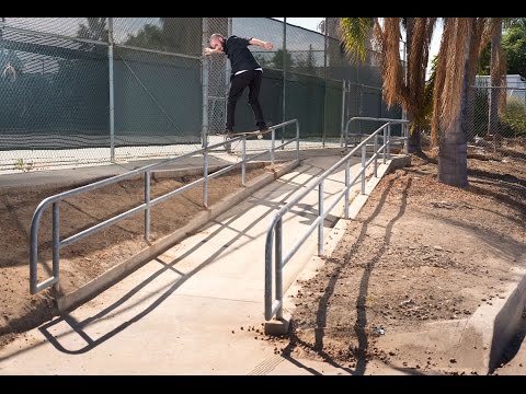 Matt Berger - X Games Real Street 2015