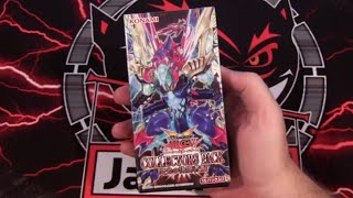 Yugioh Collectors Pack Duelist of Flash Version Unboxing - New Numbers & Anime Cards