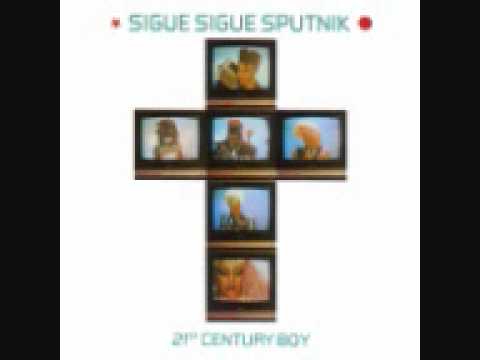 21st Century Boy [T.V.Mix] - Sigue Sigue Sputnik