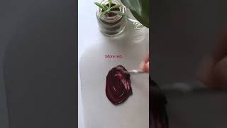 How To Make Maroon Paint Mixing Color Mixing Tutorial