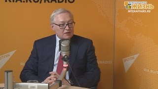 Рябков Сергей Алексеевич, Заместитель Министра Иностранных дел РФ (часть 2)