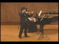 Brahms Violin Sonata No.1 1st Movement