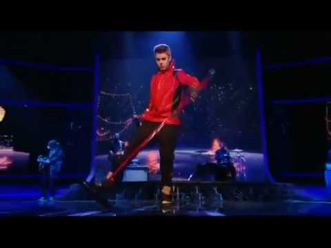 The X Factor - Mistletoe by Justin Bieber 2012.mp4