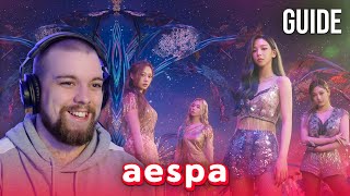 Aespa 에스파 An Unhelpful Guide To Aespa Reaction