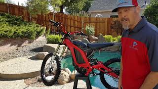Why I like the Sur-ron electric bike (part 1)