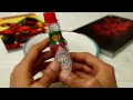 GROSS CANDY! Tabasco Jelly Beans Unwrapping And Taste Test Review