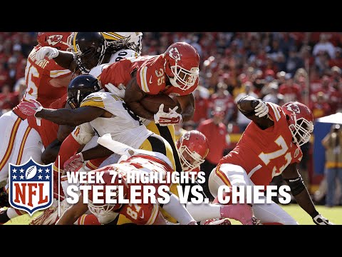 Steelers Vs Chiefs Week 7 Highlights Nfl Steelers Vs Chiefs Week 7 Highlights Nfl