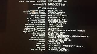 Movie End Credits Elysium Visual Only