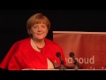 Rede van dr. Angela Merkel, Radboud Universiteit Nijmegen